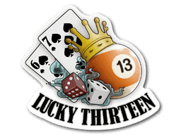 Lucky 13 CS2 Sticker