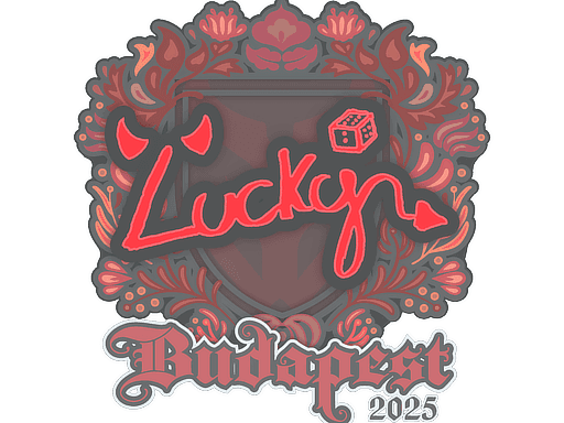Lucky CS2 Sticker