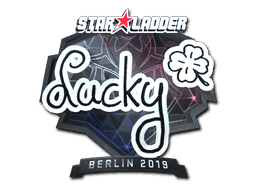 Lucky (Foil) CS2 Sticker