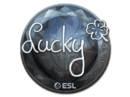 Lucky (Foil) CS2 Sticker
