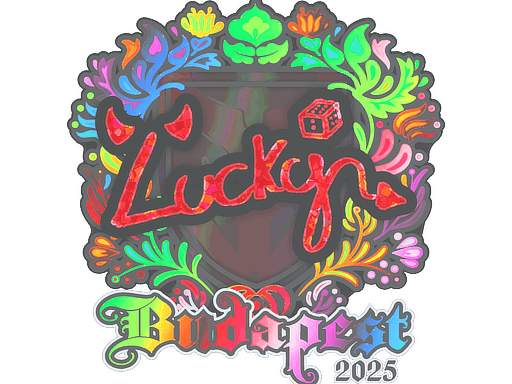 Lucky (Holo) CS2 Sticker