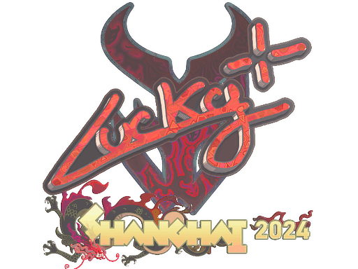 Lucky (Holo) CS2 Sticker