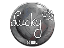 Lucky CS2 Sticker