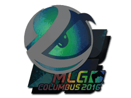 Luminosity Gaming (Holo) CS2 Sticker