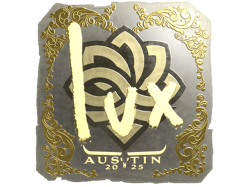 lux (Gold) CS2 Sticker