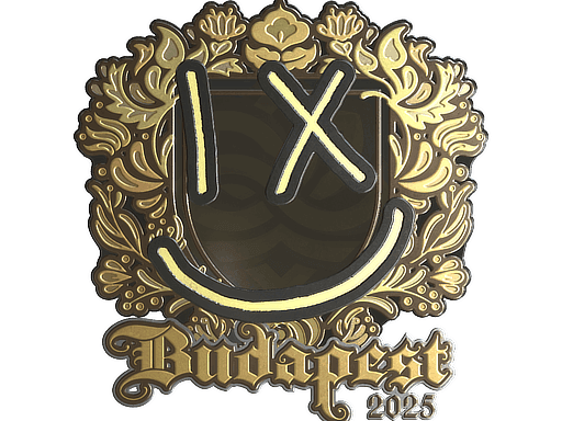 lux (Gold) CS2 Sticker