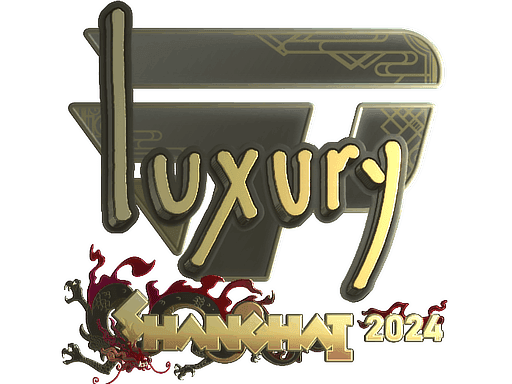 lux (Gold) CS2 Sticker