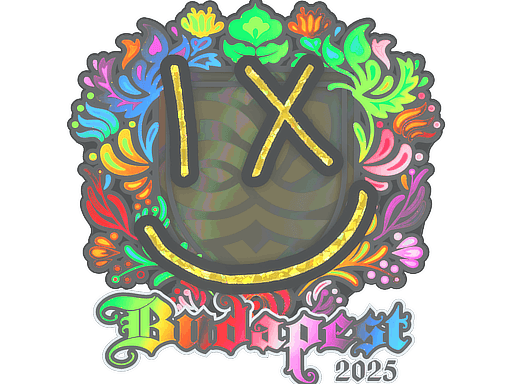 lux (Holo) CS2 Sticker