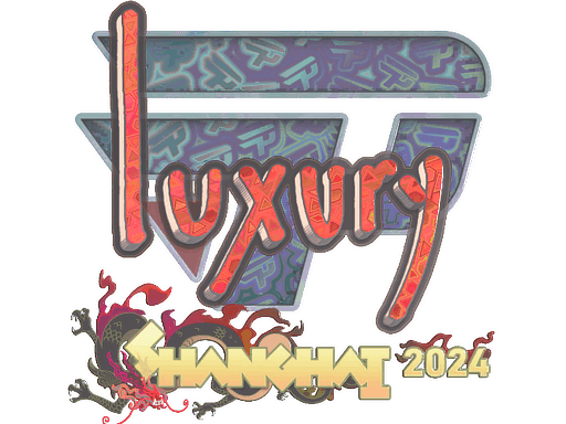 lux (Holo) CS2 Sticker