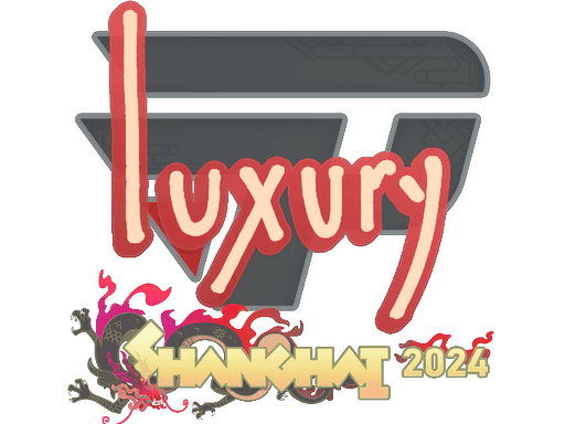 lux CS2 Sticker