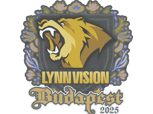 Lynn Vision CS2 Sticker