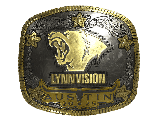 Lynn Vision (Gold) CS2 Sticker