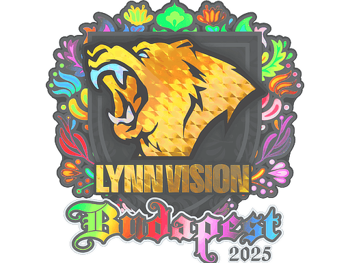 Lynn Vision (Holo) CS2 Sticker