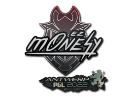 m0NESY CS2 Sticker