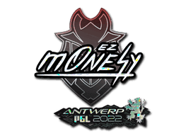 m0NESY (Glitter) CS2 Sticker