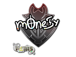 m0NESY (Glitter) CS2 Sticker