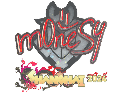 m0NESY (Glitter) CS2 Sticker