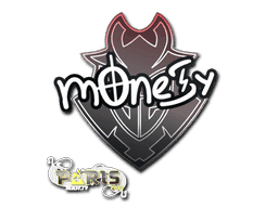 m0NESY CS2 Sticker