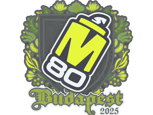 M80 CS2 Sticker