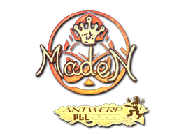 maden (Holo) CS2 Sticker