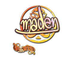maden (Holo) CS2 Sticker