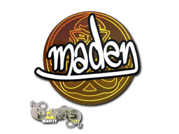 maden CS2 Sticker