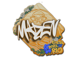 maden CS2 Sticker