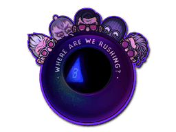 Magic Rush Ball (Lenticular) CS2 Sticker