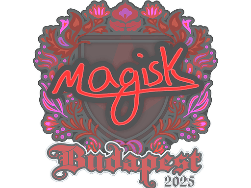 Magisk CS2 Sticker