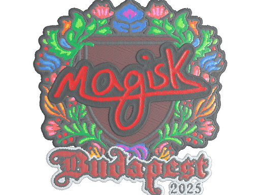 Magisk (Embroidered) CS2 Sticker