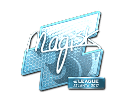 Magisk (Foil) CS2 Sticker
