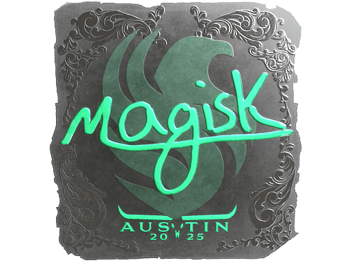 Magisk (Foil) CS2 Sticker