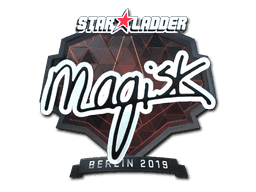 Magisk (Foil) CS2 Sticker