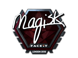 Magisk (Foil) CS2 Sticker