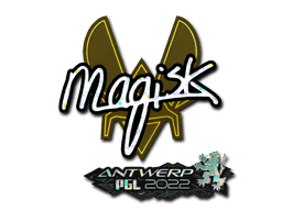 Magisk (Glitter) CS2 Sticker