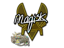 Magisk (Glitter, Champion) CS2 Sticker