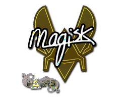 Magisk (Glitter) CS2 Sticker