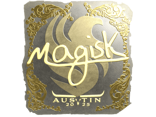 Magisk (Gold) CS2 Sticker