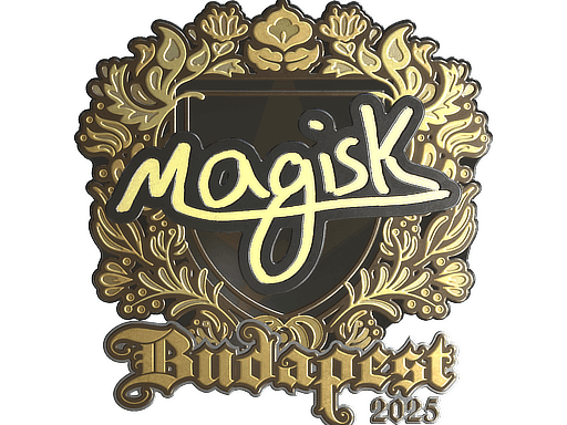 Magisk (Gold) CS2 Sticker