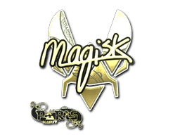Magisk (Gold) CS2 Sticker