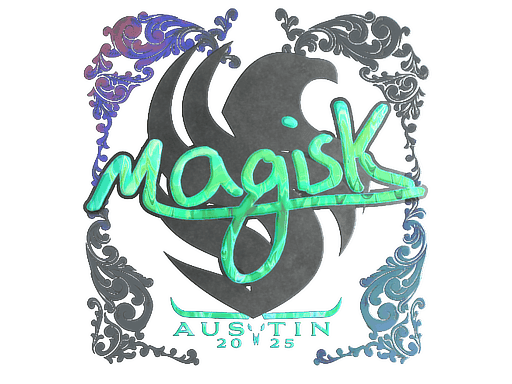 Magisk (Holo) CS2 Sticker