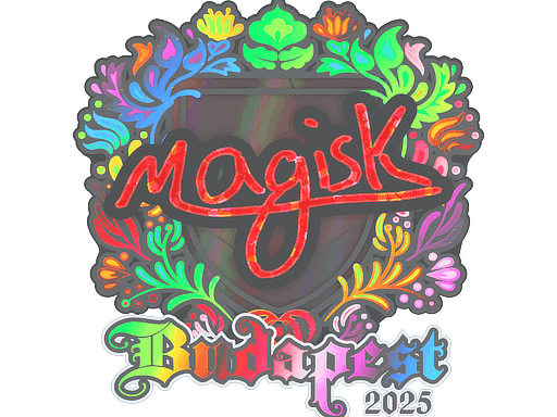 Magisk (Holo) CS2 Sticker