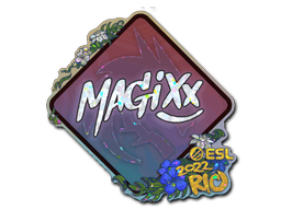 magixx (Glitter) CS2 Sticker