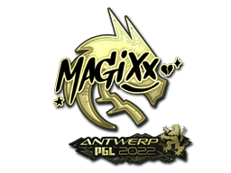 magixx (Gold) CS2 Sticker