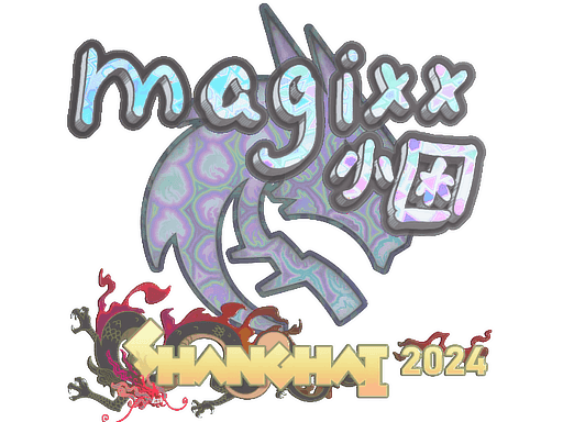 magixx (Holo) CS2 Sticker