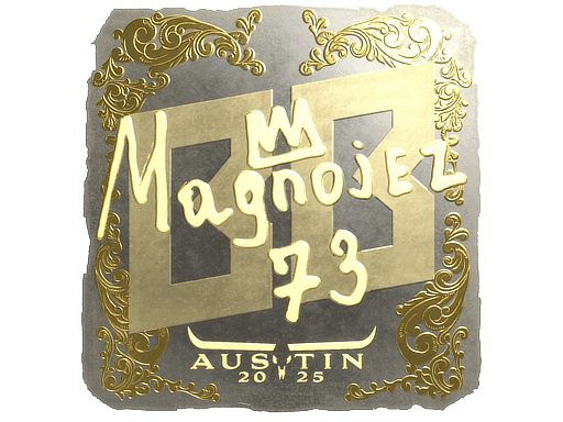 Magnojez (Gold) CS2 Sticker