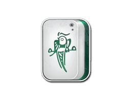 Mahjong Rooster CS2 Sticker