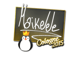 Maikelele CS2 Sticker