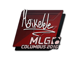 Maikelele CS2 Sticker