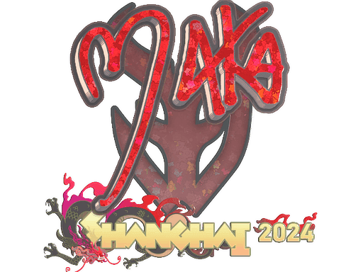 Maka (Glitter) CS2 Sticker